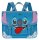Lilo & Stitch Satchel Umhängetasche Rucksack Tongue Blue