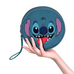 Lilo & Stitch Jumbo Kulturbeutel  Face Blue