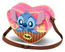 Lilo & Stitch Casual Heart Umhängetasche Muffin...