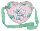 Lilo & Stitch Casual Heart Umhängetasche Hug Pink