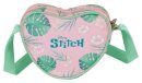Lilo & Stitch Casual Heart Umhängetasche Hug Pink