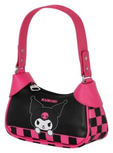 Sanrio Fancy Casual Handtasche Kuromi Chess Multicolour