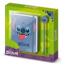 Lilo & Stitch Tagebuch Geschenkbox Face Blue