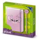 Lilo & Stitch Tagebuch Geschenkbox Angel Face Pink