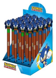 Sonic - The Hedgehog Löschbarer Gelstift Display (24)