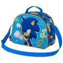 Sonic - The Hedgehog 3D Lunch Box Brotzeittasche SEGA Go...