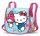 Sanrio Mini Muffin Crossbody Tasche Hello Kitty Friendship Blue