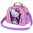 Sanrio 3D Lunch Box Brotzeittasche Hello Kitty Playful Pink