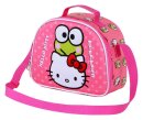 Sanrio 3D Lunch Box Brotzeittasche Hello Kitty Funny Pink