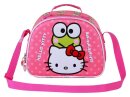 Sanrio 3D Lunch Box Brotzeittasche Hello Kitty Funny Pink