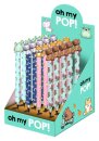 Oh My Pop ! Ewiger Bleistift Mix - Display (24)