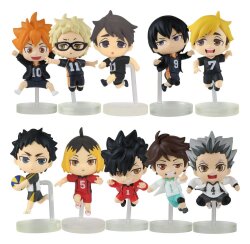 Haikyu!! Twinchees Minifiguren Hoppin 5 cm Blind Pack Display (24)