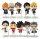 Haikyu!! Twinchees Minifiguren Hoppin 5 cm Blind Pack Display (24)