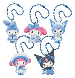 Sanrio Twinchees Minifiguren My Melody x Kuromi Sweet Lolita 5 cm Blind Pack Display (24)