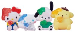 Sanrio Twinchees Minifiguren Hello Kitty & Friends Jam Jelly 5 cm Blind Pack Display (24)