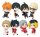 Haikyu!! Twinchees Dangler Minifiguren Defofig! 5 cm Blind Pack Display (24)