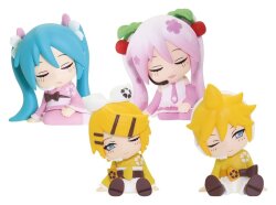 Hatsune Miku Twinchees Minifiguren Lil Sleepers Wave 3 5 cm Blind Pack Display (24)