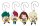 My Hero Academia Konnichi-wa Danglers Schlüsselanhänger 3 cm Mystery Capsule Display (24)