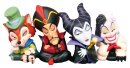 Disney Villains Twinchees Minifiguren Lil Sleepers 5 cm Blind Pack Display (24)