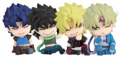 Jojo´s Bizzare Adventure Twinchees Minifiguren Lil´Sleepers 5 cm Blind Pack Display (24)