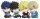 Jojo´s Bizzare Adventure Twinchees Minifiguren Lil´Sleepers 5 cm Blind Pack Display (24)
