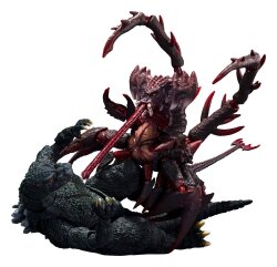 Godzilla vs. Destroyah S.H.MonsterArts Actionfigur Godzilla Jr & Destoroyah Evolution Set