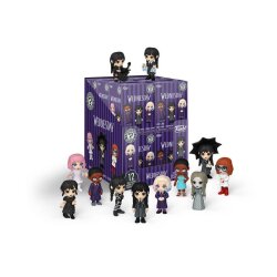 Wednesday Mystery Minis Minifiguren PDQ 5 cm Display (12)