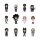 Wednesday Mystery Minis Minifiguren PDQ 5 cm Display (12)
