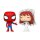 Marvel POP! Vinyl Figuren 2er-Pack Superhero Couples- SM & MJ 9 cm