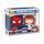 Marvel POP! Vinyl Figuren 2er-Pack Superhero Couples- SM & MJ 9 cm
