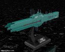 Legend of the Galactic Heroes: Die Neue These Plastic Model Kit 1/3000 Free Planets Alliance 13th Fleet Flagship Hyperion 31 cm