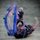 Jujutsu Kaisen DX PVC Statue Satoru Gojo Kyoshiki Murasaki Ver. 26 cm