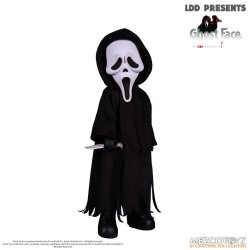 Scream Living Dead Dolls Puppe Ghost Face 25 cm