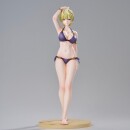 Mato Seihei no Slave PVC Figur Izumo Tenka Swimsuit Ver. 27 cm
