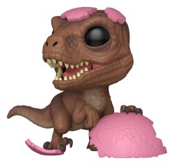 Jurassic Park POP! Movies Vinyl Figur SPRG- Raptor 9 cm