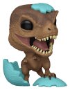Jurassic Park POP! Movies Vinyl Figur SPRG- T-Rex 9 cm