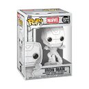 Marvel POP! Vinyl Figur Sketched - Iron Man 9 cm