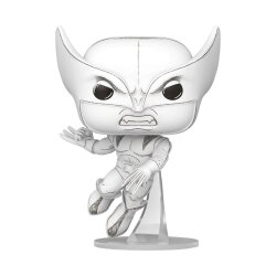Marvel POP! Vinyl Figur Sketched - Wolverine 9 cm