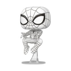 Marvel POP! Vinyl Figur Sketched - Spider-Man 9 cm