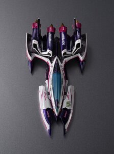 Future GPX Cyber Formula Sin Variable Action Fahrzeug OGRE AN-21 super Aero boost mode Heritage Edition 9 cm