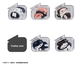 Jujutsu Kaisen Mega Cat Project Sammelfiguren Good Night Jujutsu Cats 7 cm Sortiment (8)