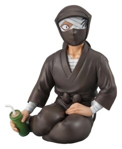 Nintama Rantaro G.E.M. Serie PVC Statue Zatto-san Palm Size 9 cm