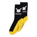 Pokémon Socken 2er-Pack Pikachu 39-42