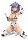 Nukitashi The Animation PVC Statue 1/5 Misaki Hotori Cow print costume 22 cm