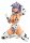 Nukitashi The Animation PVC Statue 1/5 Misaki Hotori Cow print costume Tanned Ver. 22 cm