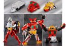 Getter Robo Actionfiguren 3er-Set Dynamic Change Getter...