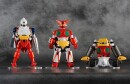 Getter Robo Actionfiguren 3er-Set Dynamic Change Getter Robo 12 cm