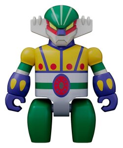 Steel Jeeg Brickroid Actionfigur Steel Jeeg 5 cm