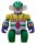 Steel Jeeg Brickroid Actionfigur Steel Jeeg 5 cm