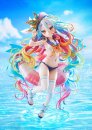 No Game No Life Statue 1/7 Shiro: Sailor-Style Swimsuit Ver. 24 cm